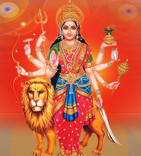 Durga Devi Wallpapers (Navaratri/Dussehra Special) screenshot 13