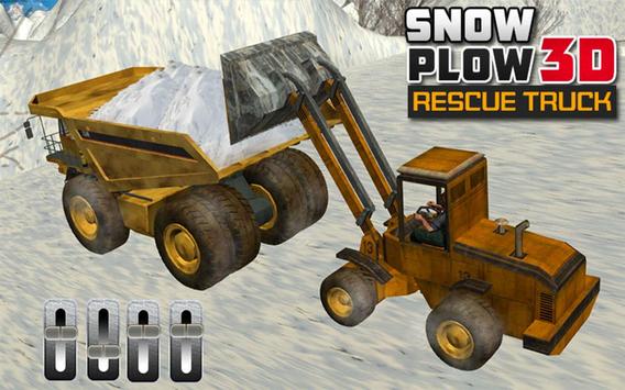 Snow Plow Rescue Truck Loader screenshot 12