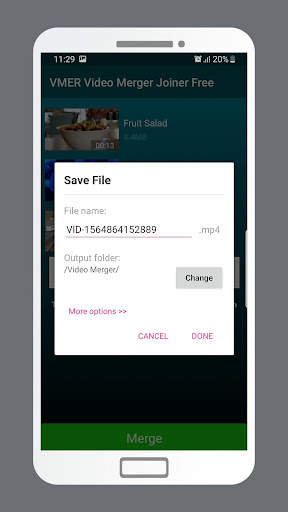 VMER Video Merger Joiner screenshot 4