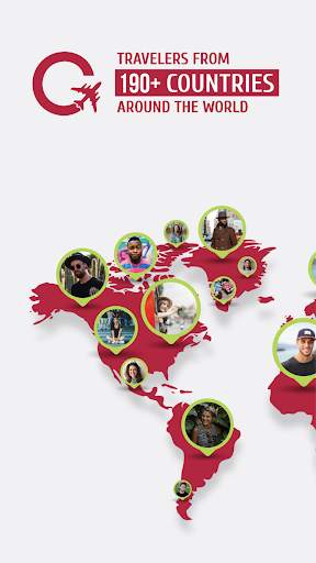 GAFFL - Find A Travel Buddy screenshot 1