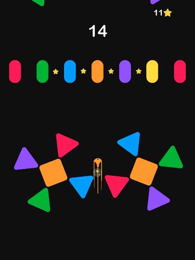 Color Dash – Addictive Switch Color game скриншот 6