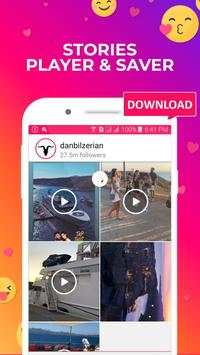 HD Downloader And Repost App for Instagram screenshot 3