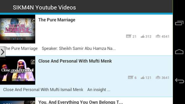 SIKM4N Youtube Videos screenshot 2