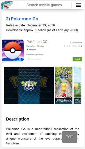Android Shark - Trusted Mobile Game Reviews screenshot 3