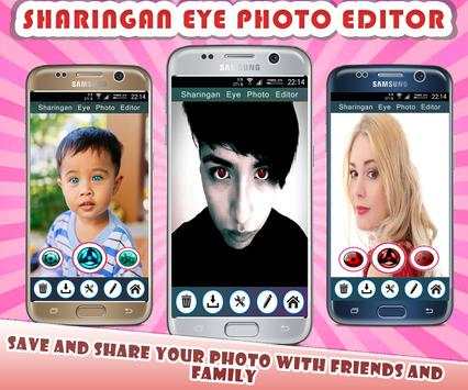 sharingan eyes change screenshot 3