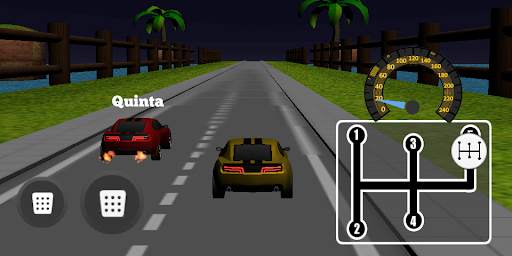 Gear Race 3D Car 2 screenshot 1