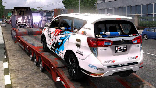 Mod Bussid Mobil Innova Travel screenshot 1