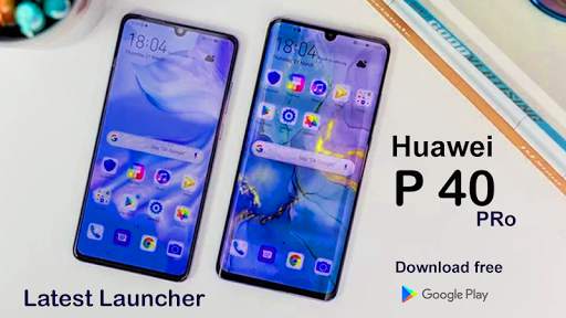 Huawei P40 Pro Themes and Launchers 2021 screenshot 2