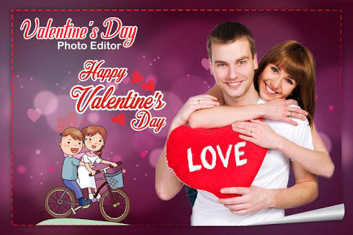 Happy Valentine Day Photo Editor 2020 screenshot 3