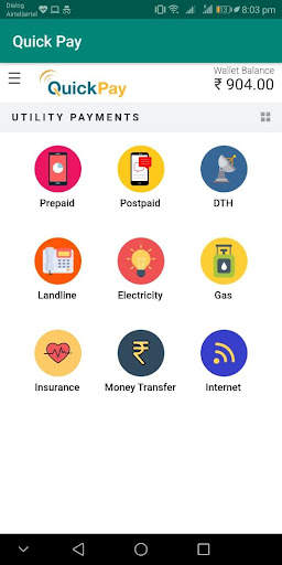 Quickpay screenshot 1