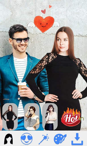 Girlfriend Photo Editor - Selfie With Girlfriend screenshot 4