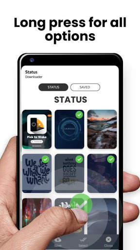 Status Saver App - Status Video Download WA Story screenshot 4