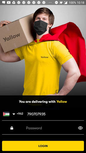 Yallow operator screenshot 2
