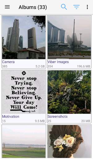 Wow Photo Gallery 1 تصوير الشاشة