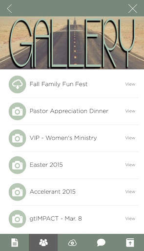 Journey Center screenshot 5