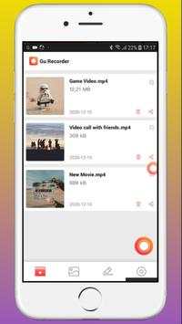 Nouvel enregistreur d'écran et vidéo xrecorder2021 screenshot 3