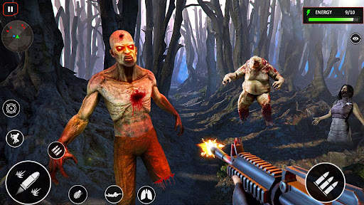 Zombies shooting offline Game screenshot 5