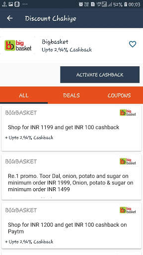 Discount Chahiye - India's best Cashback app screenshot 5