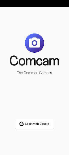 Comcam - The Common Camera! screenshot 1