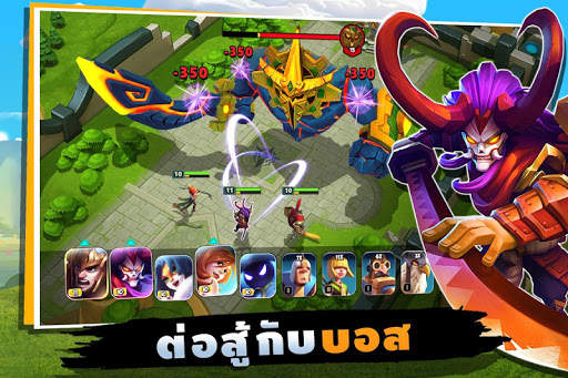 Castle Clash: New Dawn screenshot 5