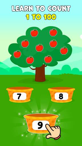 Preschool Math Games for Kids screenshot 1