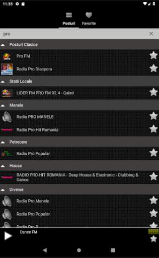 Radio Romania - Posturi Online screenshot 7