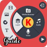 Tips for Kine Master Guide icon