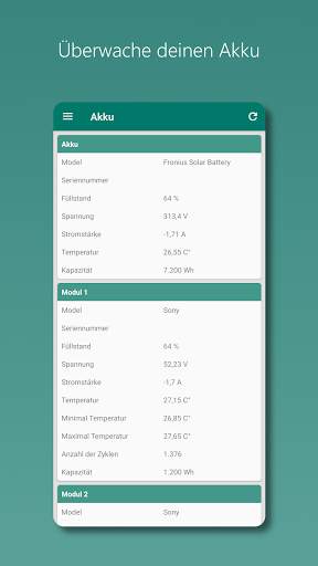 Photovoltaik Monitor screenshot 4