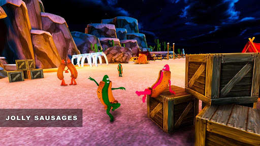 Run Sausage Legend: Shooting Game screenshot 1