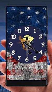US Analog Clock Live Wallpaper screenshot 4