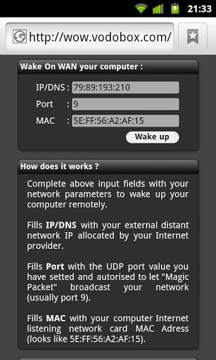 My VODOBOX Flash Server screenshot 6