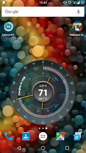 Advanced Battery Livewallpaper screenshot 8