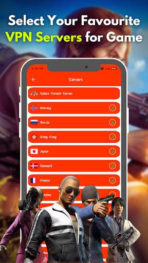 VPN For Battlegrounds Mobile India, BGMI VPN screenshot 4