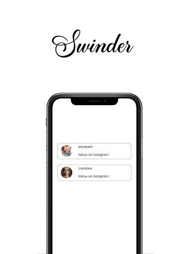 Swinder for Instagram screenshot 1
