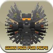 Guns Mod For MCPE 1.0