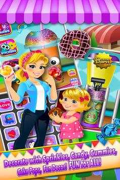Theme Park Fair Food Maker - Decorate Bake Candy screenshot 3