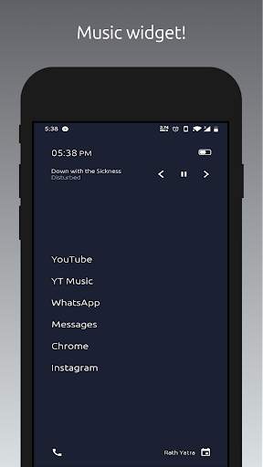 Aero - Minimalist Launcher screenshot 5