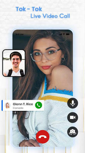 Free Toe-Tok Girl Live Video Call& Chat Guide 2020 screenshot 6