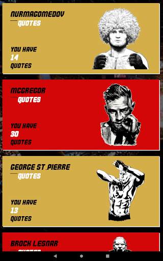 MMA Quotes - To Real Fight Fans screenshot 16