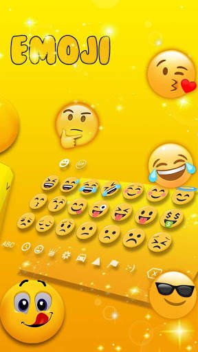 Emoji Cute Keyboard screenshot 3