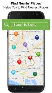 GPS, Live Earth Map, Travel Navigation Street View screenshot 1