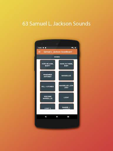 Samuel Jackson Soundboard screenshot 1