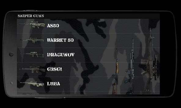 Sniper Rifles screenshot 7