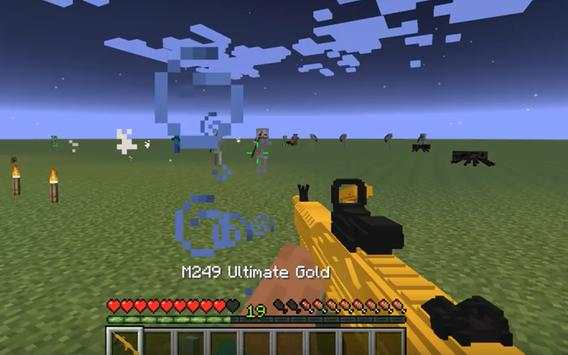Guns Mod for Minecraft (MCPE) screenshot 1