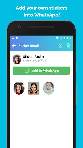 Stickers for WhatsApp - WAStickerApps screenshot 5