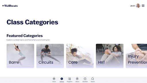 Wellbeats screenshot 12