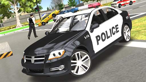 Police Car Chase Cop Simulator screenshot 1