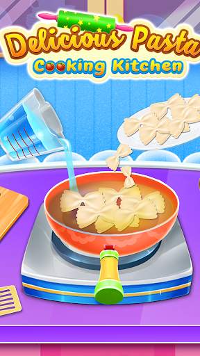 Make Pasta Cooking Girls Games screenshot 7