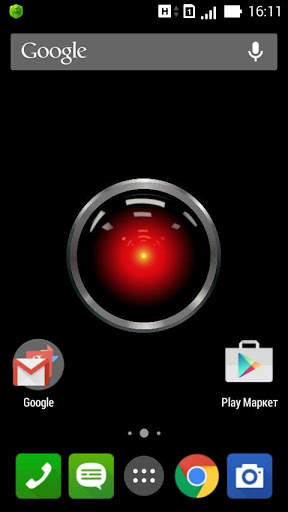Hal 9000 Wallpaper screenshot 2