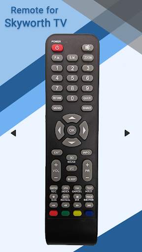Remote for Skyworth TV screenshot 2